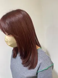 【今だけ限定価格🌟】ブリーチなしWcolor🐰🫧