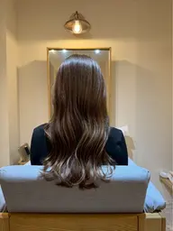 全頭カラー ロング