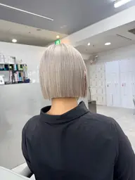 (⚠️19時のみ)✂️ボブカット+艶トリートメント🧴