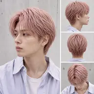 💈ダブルカラー(ケアブリーチ)+メンズカット✂️ハイトーンで人と差をつけたい方におすすめ⚡️