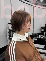 【人気No.3】似合う髪型に迷った方の似合わせカット+aujuaトリートメント