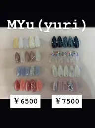 レース、フラワー🌸定額デザインネイル6500円(オフ込※デコネイル、チップオフは➕1000円)