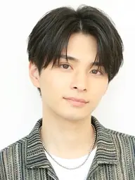メンズカット+アップパーマ(前髪の立ち上げのみ)