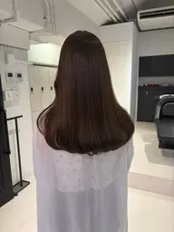 【土日祝可】✨カット+プレミアム縮毛矯正+ケアカラー