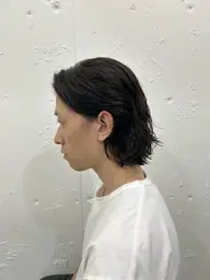 カット刈り上げないナチュラルにカッコよく