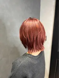 ブリーチ➕ワンカラー➕カット💇‍♀️