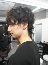 ⚡メンズ パーマ&カット⚡18:00〜