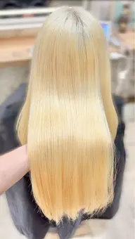 【※ブリーチのみ】ブリーチメニュー‎‎𖤐 ̖́-‬抜きっぱなし🫧ハイトーンのベース作りしたい方へ💞