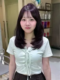 【似合わせ🎀】韓国風レイヤーカット+顔周りカット✂️♡