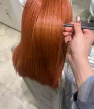 ダブルカラー🩵