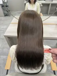【夏限定☀️🏖】ブリーチなしダブルカラー➕うる艶トリートメント🌟