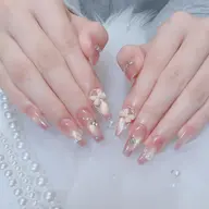 💜チップ長さ出し10本+お任せワンホンコース💜