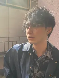 メンズデザインカット+炭酸シャンプー+プチスパ