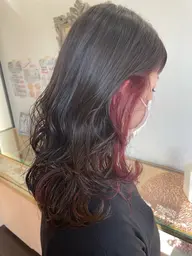 🌷インナーカラー+カット🌷