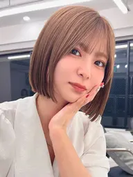 【✨この冬限定クーポン✨】【ショート・ボブ】💎カット+インナーダブルカラー+トリートメント💎