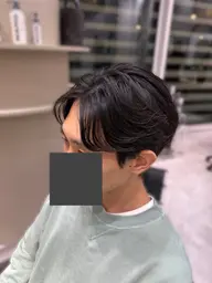 メンズパーマ