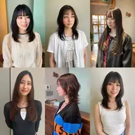 【☆募集中☆】サロンモデル撮影📸レイヤー/ハッシュカット/ウルフカット(※必ず詳細をご覧ください)