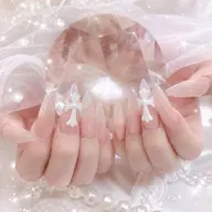 【SNSで人気】ワンカラー+クロムパーツ2個付き』♪