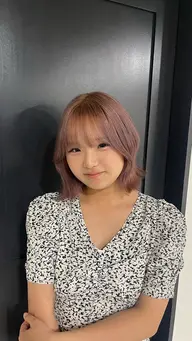 1ブリーチ+カラー+3stepトリートメント