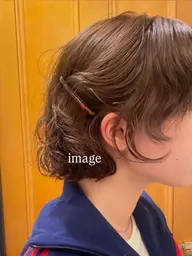パーマ×4step treatment🌀