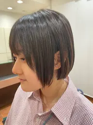 【レディース】ショートスタイル　カットモデル