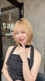 🩵カットメニュー🩵前髪顔周りカット✂️水曜日NG⚠️