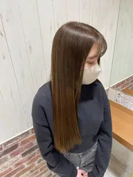 ダメージレスグロスストレート縮毛矯正💇🏼♀️➕カット