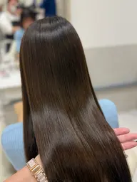 カット+カラー+縮毛矯正TOKIOインカラミ美髪ヘアエステ ✌🏽🌺