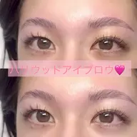 ラッシュリフトorまつ毛パーマ➕ハリウッドアイブロウ🫧🦋