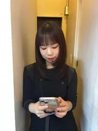 1番人気.*・゚【one coloro🌾】ワンカラーご希望のお客様専用メニューです/ミニモ限定/透明感カラー