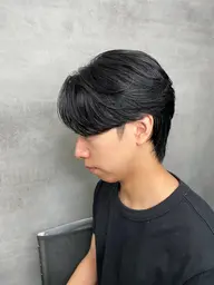 カット & 毛流れ系パーマ(ニュアンス / フェザーパーマ) (シャンプー&スタイリング込)