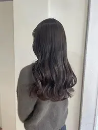 💙カット✂︎アッシュ寒色系カラー+1stepオージュアトリートメント💙
