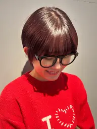 - ̗̀ ショートカットモデル ̖́-