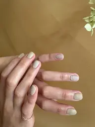 ⚪︎シンプルカラー(2色選べます) 🥨(オフ時間30分プラスです)