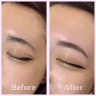 ✨モデル施術✨レディース眉毛ワックス