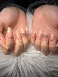 ネイリスト検定2級💅ワンカラー(300色🩵から自由🗽)超お得!口コミ書いて頂ける方限定クーポン✨😌