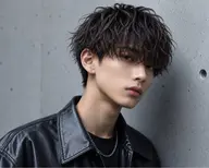 メンズカット+ツイストorツイストスパイラル