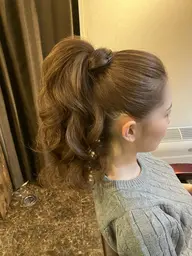 11時​〜​16時のご予約のヘアセット