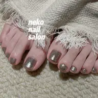 【フット】フラッシュネイル