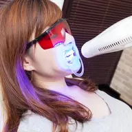 美容セルフホワイトニング 5分×2照射 メンズも可!