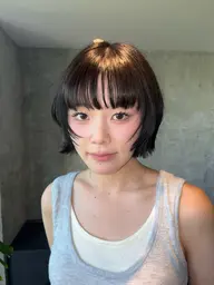 顔周り・前髪メンテナンスカット✄