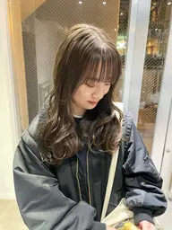 ✨ミニモ価格限定✨【ケアワンカラー➕カット】🫧♥️お客様1人1人に似合うカラー、カットご提案致します☺️💘