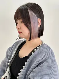 🌻 🏝️【人気NO.1☆✨インナーブリーチ+全体カラー+トリートメント】🌈✨