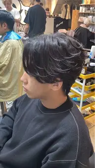 フェザーパーマ🪶｜毛流れ×軽やかな動き【ナチュラルなのに色気のあるスタイル】