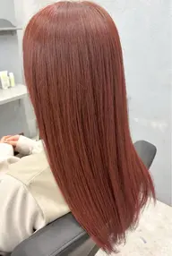 ブリーチなしで明るくしたい方❕イメチェンダブルカラー🌼