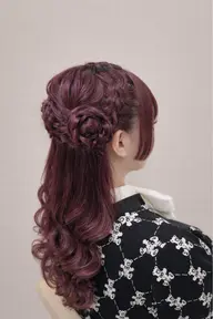 🎀[推し活応援📣✊]ヘアセット🎀