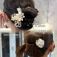 🩷【お祭りや花火大会】ヘアセット+浴衣着付け🩷