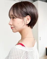 【早朝予約限定】🫧ショートカット➕プレミアムトリートメント🫧耳にかけても可愛い顔周り作りませんか💕
