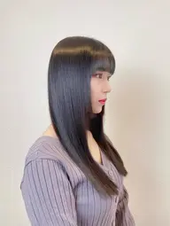 【人気No1.髪質改善★★★★】カット+透明感カラー+髪質改善エクラリティTr+ホームケア付き