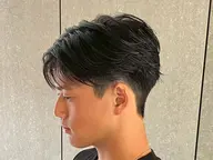 【自然な毛流れ】🌠カット+ニュアンスパーマ🌠💎ワンランク上の垢抜けスタイル💎
